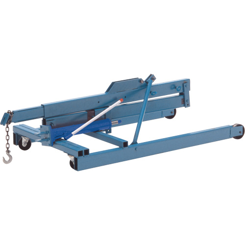 Portable Floor Cranes, 8' Lift, 1000 lbs. (0.5 tons), 70-1/2" Arm, 69-1/4" H Sidevic Inc.