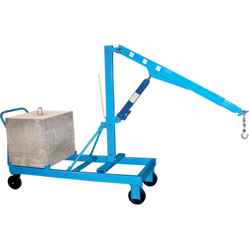 Potences de levage - Fl&egrave;che inverse, Lev&eacute;e 8', 3000 lb (1,5 tonne), 57" bras, 78" ha Sidevic Inc.