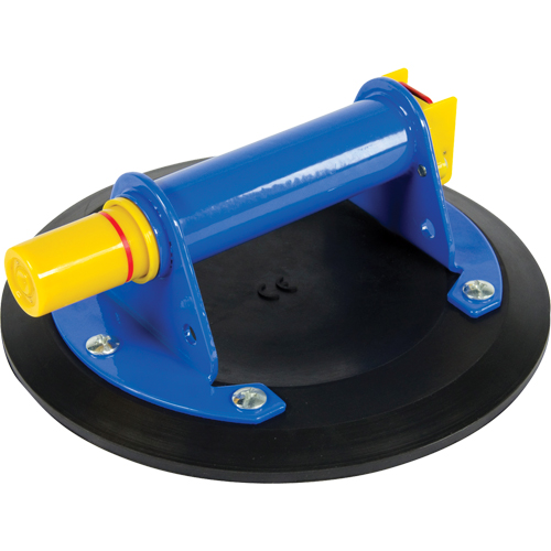Manually Operated Hand Vacuum Cups - Pump Action Handcup, 8" Dia., 123 lbs. Capacity Sidevic Inc.