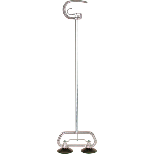 Appareils &agrave; ventouses - Ventouse double Verti-Lift, 50 lb Capacit&eacute;, 4", Languette, 33" Longueur de la manche Sidevic Inc.