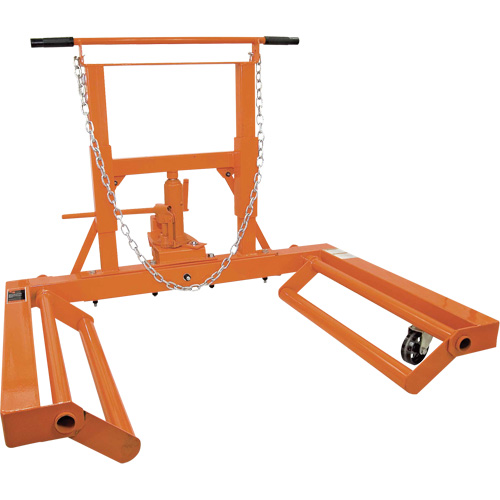 Heavy-Duty Wheel Dolly, 1500 lbs. Capacity, 10-1/4" H Sidevic Inc.