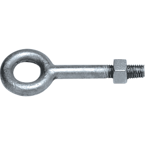 Boulons &agrave; oeil a/&eacute;crou, 1/2"/3/8" dia, 2-1/2"/10" lo, Galvanis&eacute;, 1200 lb (0,6 tonne) capacit&eacute; Sidevic Inc.
