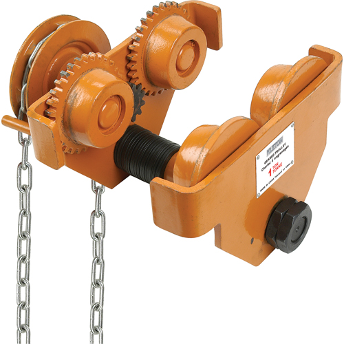 Adjustable Trolleys, 1000 lbs. (0.5 tons) Capacity, 2-11/16" - 5-1/4" Sidevic Inc.