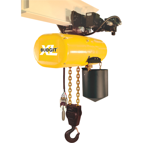 XL Series Air Chain Hoists Sidevic Inc.