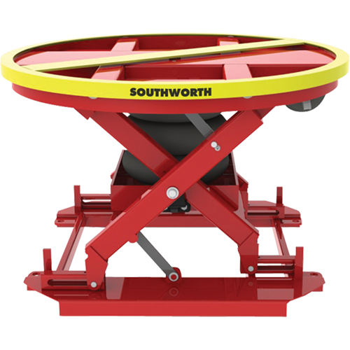 Pallet Pal&reg; 360 Air Pneumatic Palletiser, 48" L x 36" W, 4500 lbs. Cap. Sidevic Inc.
