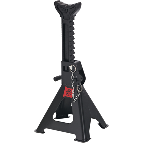 Jack Stands, Locking Pin, 3 tons Capacity, 11-4/5" - 17-9/10" H Sidevic Inc.