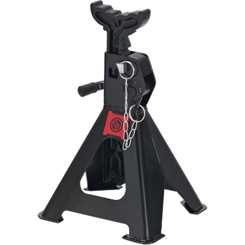 Jack Stands, Locking Pin, 6 tons Capacity, 15-7/10" - 24-2/5" H Sidevic Inc.