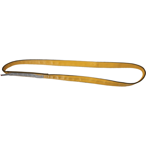Nylon Slings, Double Ply, Endless, Type 5, 3" W x 3' L, 17600 lbs. Vertical Load Limit Sidevic Inc.