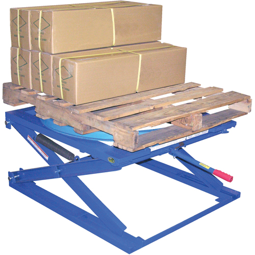 Adjustable Pallet Stand, 42-1/4" L x 40" W, 4000 lbs. Cap. Sidevic Inc.