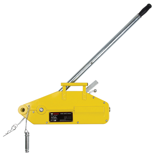 Dispositifs de tirage des c&acirc;bles, Diam&egrave;tre du fil 5/16", Capacit&eacute; 2750 lb (1,375 tonne)/1763 lb (0,8 tonne) Sidevic Inc.