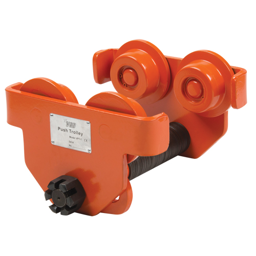 Push Trolley, 2000 lbs. (1 tons) Sidevic Inc.