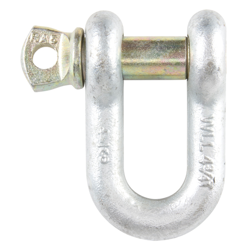 Manille d'ancrage &agrave; chaîne, 7/8", Cheville &agrave; vis, Galvanis&eacute; &agrave; chaud Sidevic Inc.