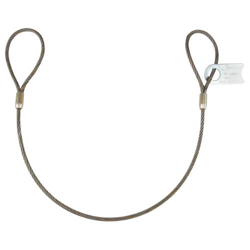 Wire Rope Lifting Sling - Eye & Eye Sidevic Inc.