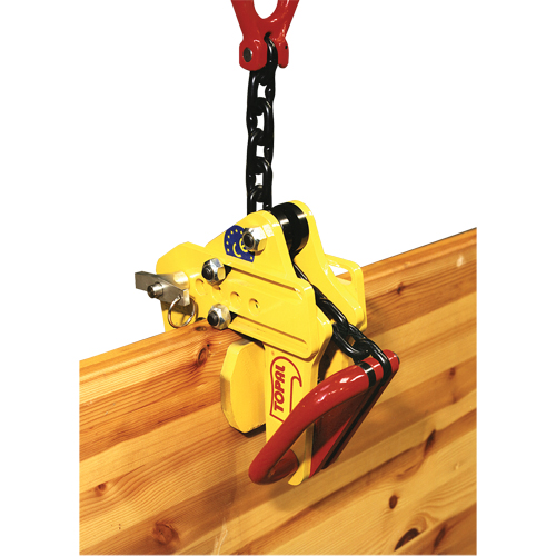 Pince de levage &agrave; t&ocirc;les multipositions sans marquage Topal NXR05 20-120 Sidevic Inc.