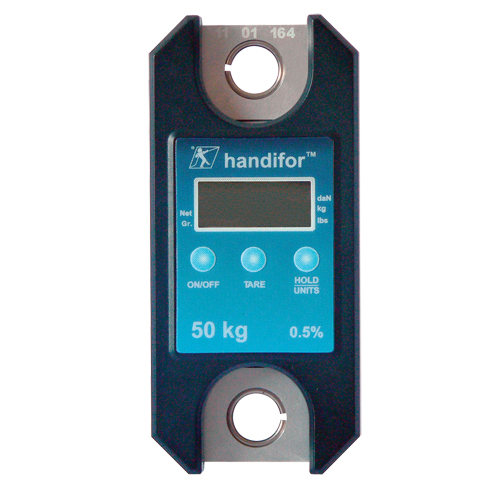 Minipeseur indicateur de charge Handifor, Charge d'utilisation max. 200 lb (0,1 tonne) Sidevic Inc.