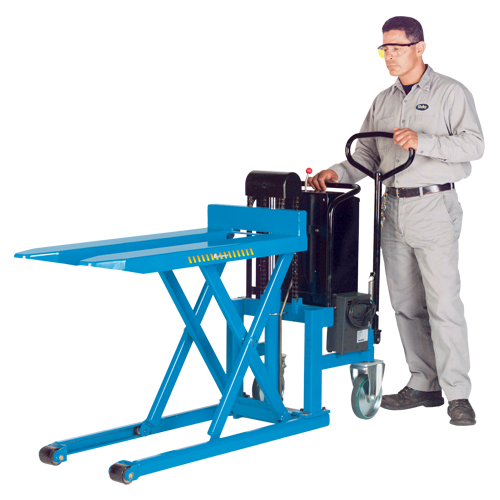 Positionneur de charge mobile Skidlift, Acier, Capacit&eacute; de 2200 lb Sidevic Inc.