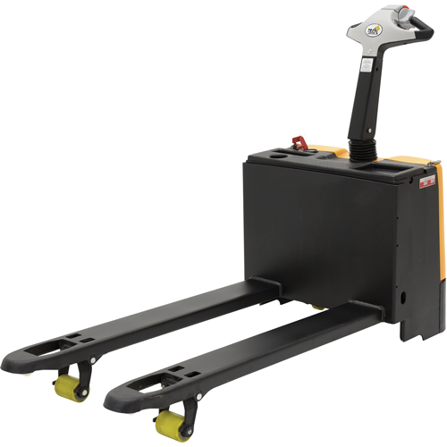 Fully Powered Electric Pallet Truck With  Scale, 3300 lbs. Cap., 48" L x 28.25" W Sidevic Inc.