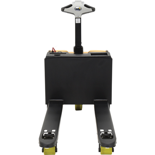 Fully Powered Electric Pallet Truck With  Scale, 3300 lbs. Cap., 48" L x 28.25" W Sidevic Inc.