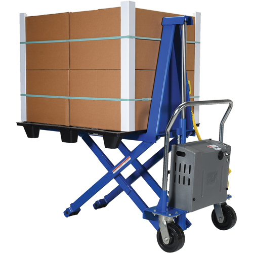 L&egrave;ve-palette &eacute;lectrique, Acier, Capacit&eacute; de 2500 lb Sidevic Inc.