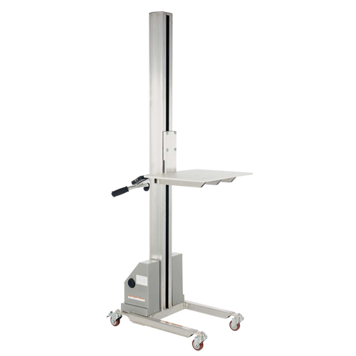 Gerbeur &agrave; levage rapide, M&eacute;canisme &eacute;lectrique, Capacit&eacute; de 125 lb, Levage max de 72" Sidevic Inc.