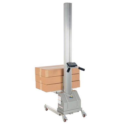 Gerbeur &agrave; levage rapide, M&eacute;canisme &eacute;lectrique, Capacit&eacute; de 125 lb, Levage max de 72" Sidevic Inc.