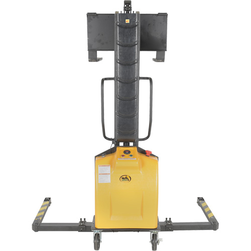 Gerbeur motoris&eacute; avec m&acirc;t &eacute;troit, Fonctionnement &eacute;lectrique, Capacit&eacute; 1000 lb, Lev&eacute;e max 63" Sidevic Inc.