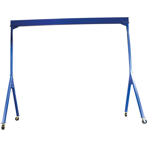 Grue-portique ajustable en acier, 20' lo, Capacit&eacute; 8000 lb (4 tonnes) Sidevic Inc.