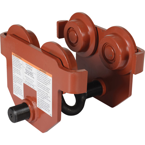 Low Profile Manual Trolley, 4000 lbs. (2 tons) Sidevic Inc.