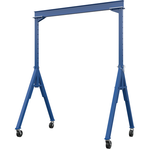 Pont portique &agrave; hauteur r&eacute;glable, 10' lo, Capacit&eacute; 2000 lb (1 tonne) Sidevic Inc.