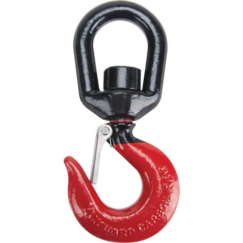 Crochet pivotant avec c&acirc;ble m&eacute;tallique Black Eye Sidevic Inc.