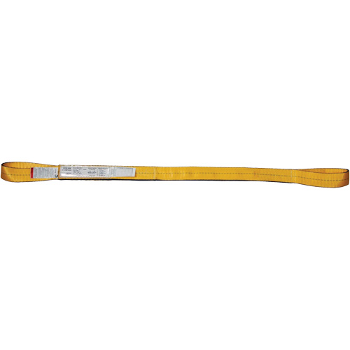 &eacute;lingue de levage, Pli Double, Oeillet double, Type 3, 2" la x 20' lo, Capacit&eacute; verticale 6200 lb Sidevic Inc.