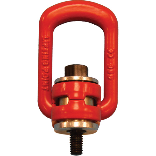 Attache de levage pivotant &agrave; tirage lat&eacute;ral VQ pour palan Sidevic Inc.