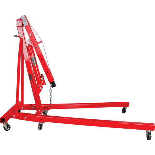 Folding Shop Crane, 4000 lbs. (2 tons) Capacity Sidevic Inc.