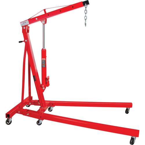 Folding Shop Crane, 4000 lbs. (2 tons) Capacity Sidevic Inc.