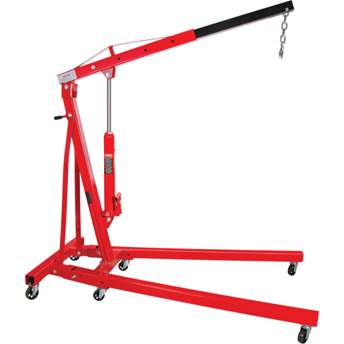 Folding Shop Crane, 4000 lbs. (2 tons) Capacity Sidevic Inc.