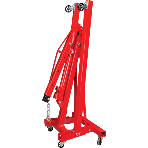 Folding Shop Crane, 4000 lbs. (2 tons) Capacity Sidevic Inc.