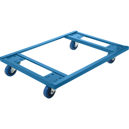 Chariots &agrave; angles droits, 18" la x 24" p x 7" h, Capacit&eacute; de 1200 lb Sidevic Inc.