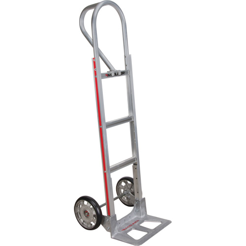 Diable d&eacute;mont&eacute;s , Prise En P, Aluminium, Hauteur de 52", Capacit&eacute; 500 lb Sidevic Inc.