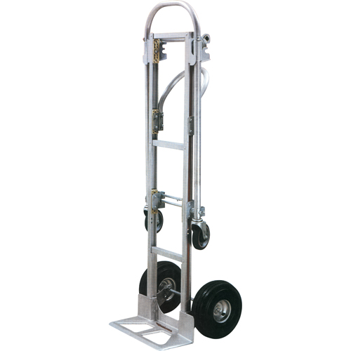 Diables transformables Gemini, Aluminium, Capacit&eacute; 1000 lb Sidevic Inc.
