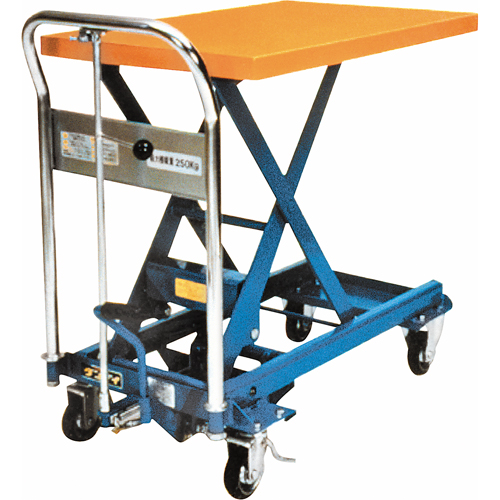 Dandy Lift Scissor Lift Table, 31-1/2" L x 19-7/10" W, Steel, 550 lbs. Capacity Sidevic Inc.