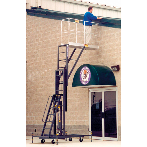 &eacute;l&eacute;vateur d'entretien Ballylift Sidevic Inc.