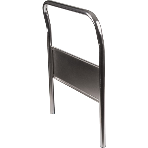Poign&eacute;e chrom&eacute;e de 24" pour chariot &agrave; plateforme Sidevic Inc.