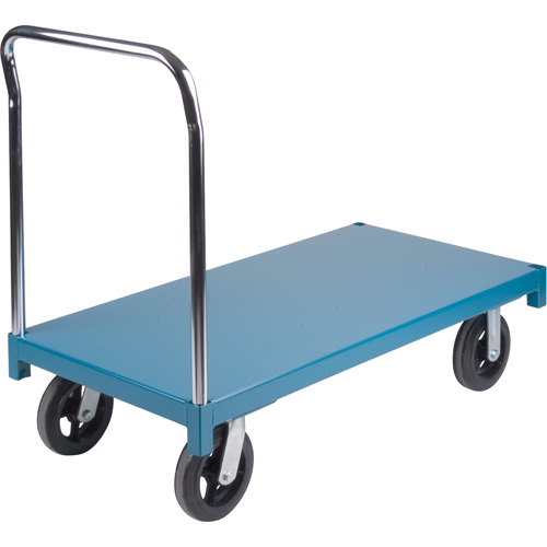 Chariot &agrave; plateforme en acier Sidevic Inc.
