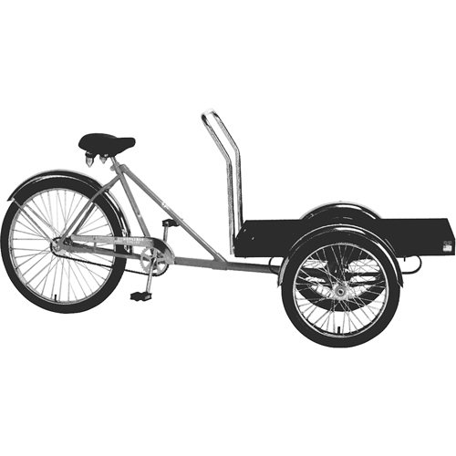 Front Load Tricycles Sidevic Inc.