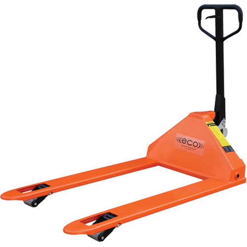 ECO "MINEY" 4-Way Pallet Truck, 48" L x 33" W, 3300 lbs. Cap. Sidevic Inc.