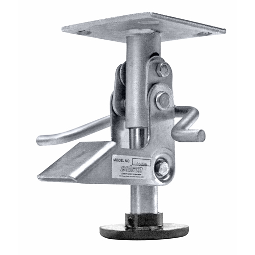 Frein de plancher robuste, 5-7/8" Hauteur rallong&eacute;e, 4-15/16" Hauteur r&eacute;tract&eacute;e Sidevic Inc.