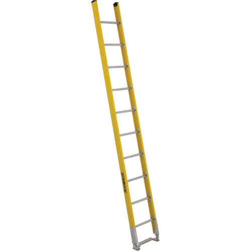 &eacute;chelle simple &agrave; une section - S&eacute;rie 6100, 10', Fibre de verre, 375 lb, CSA calibre 1AA Sidevic Inc.
