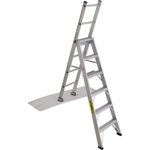 2700 Series Industrial Duty Multi-Way Ladders, 6', Aluminum, 250 lbs. Cap., ANSI 1, CSA 1 Sidevic Inc.