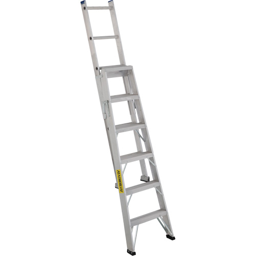 2700 Series Industrial Duty Multi-Way Ladders, 6', Aluminum, 250 lbs. Cap., ANSI 1, CSA 1 Sidevic Inc.