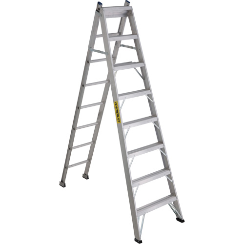 2700 Series Industrial Duty Multi-Way Ladders, 8', Aluminum, 250 lbs. Cap., ANSI 1, CSA 1 Sidevic Inc.